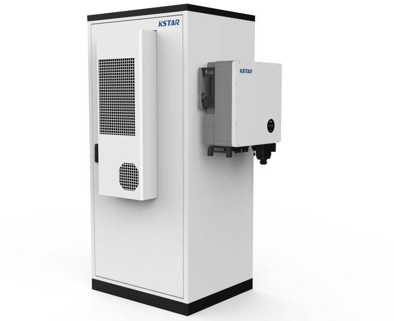 KSTAR 50kW İnverter + 100kW Batarya Enerji Depolama Sistemi (ESS)