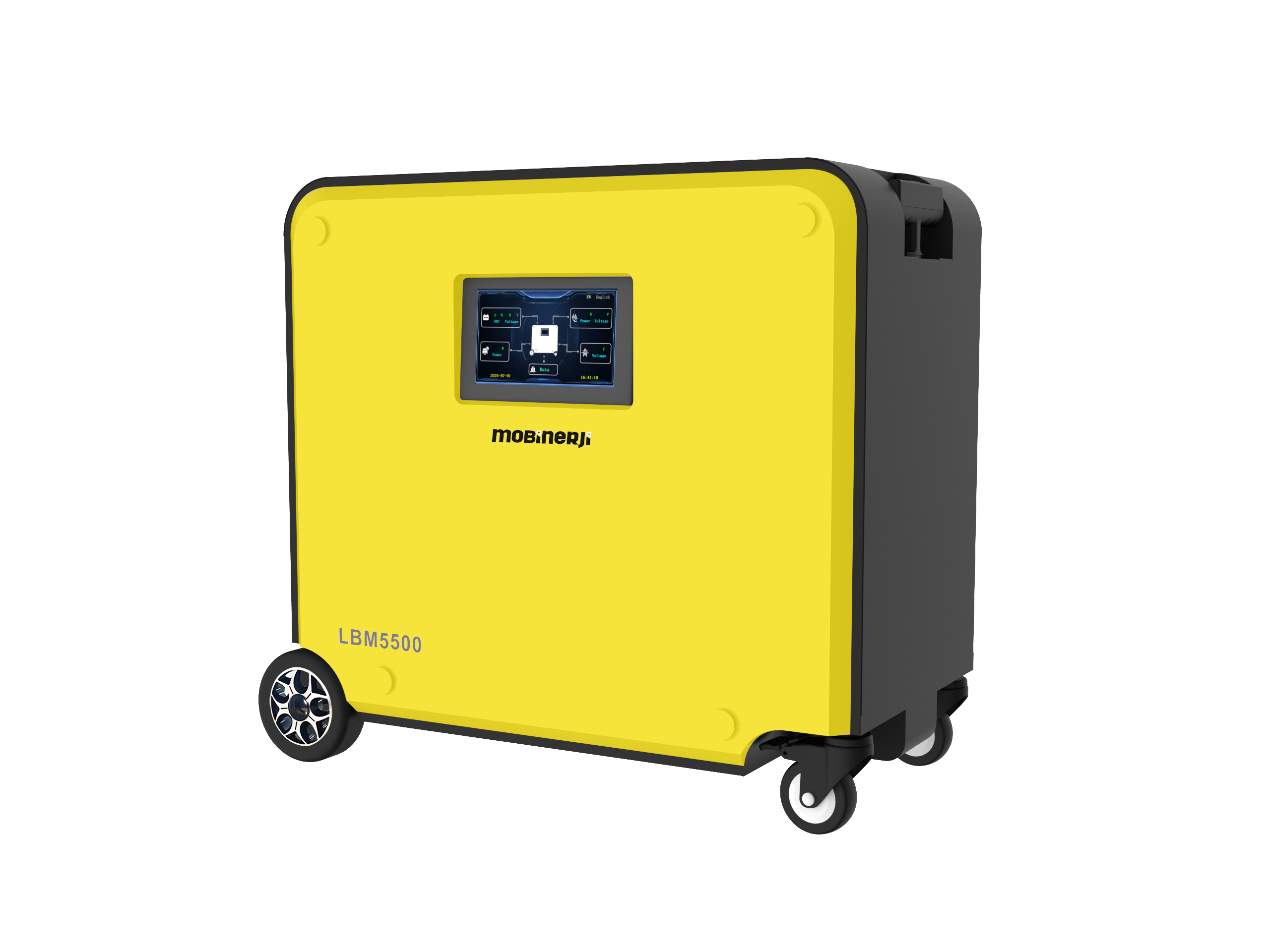 Mobinerji 5kW Mobil ve Taşınabilir Güç Kaynağı