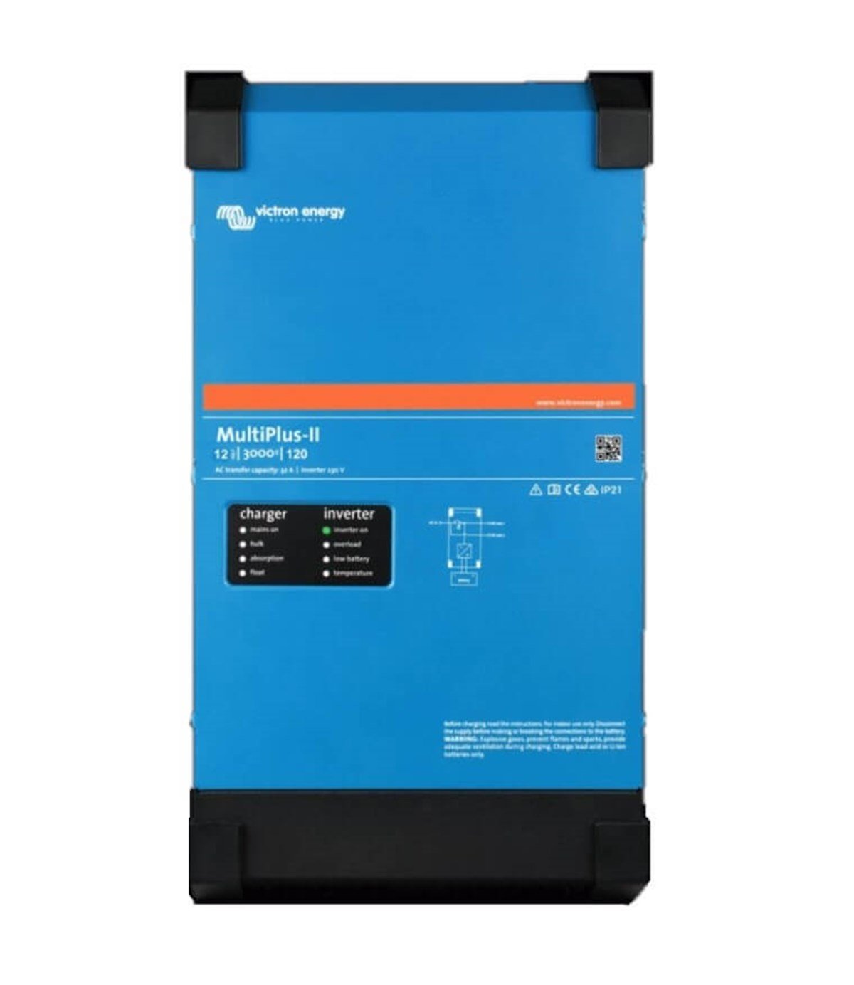 Multiplus-II İnvertör/Şarj Cihazı 12/3000/120-32 