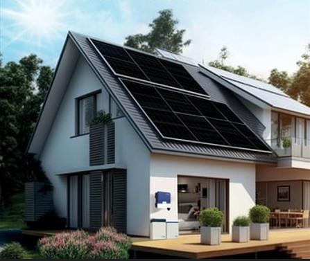 Müstakil Ev Güneş Paneli Enerji Sistemi 10 kW Güneş Paneli