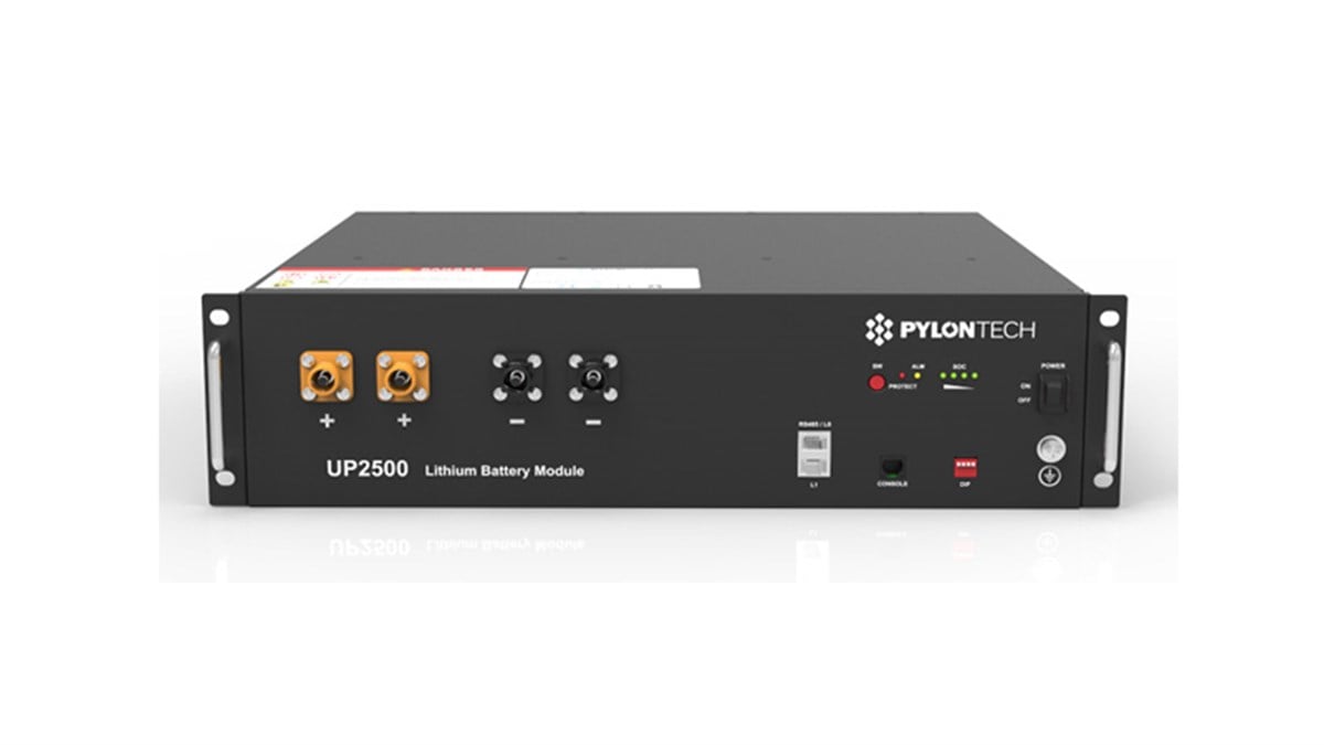 Pylontech UP2500 24V Lityum Akü