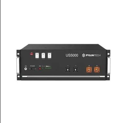 Pylontech US5000 LiFePO4 battery front view