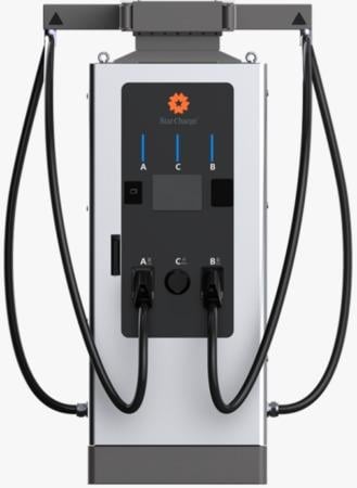 Star Charge Jupiter 60kW DC Elektrikli Araç Şarj Ünitesi