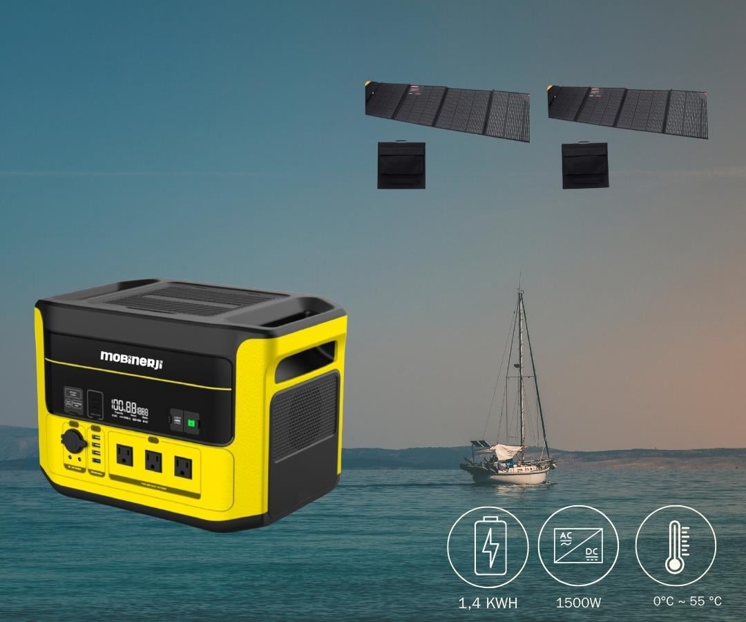 Tekne için sessiz jeneratör 1.5 kW