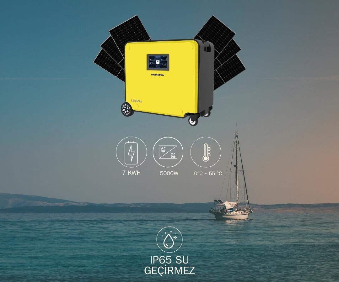 Tekne için sessiz jeneratör 3.6 kW