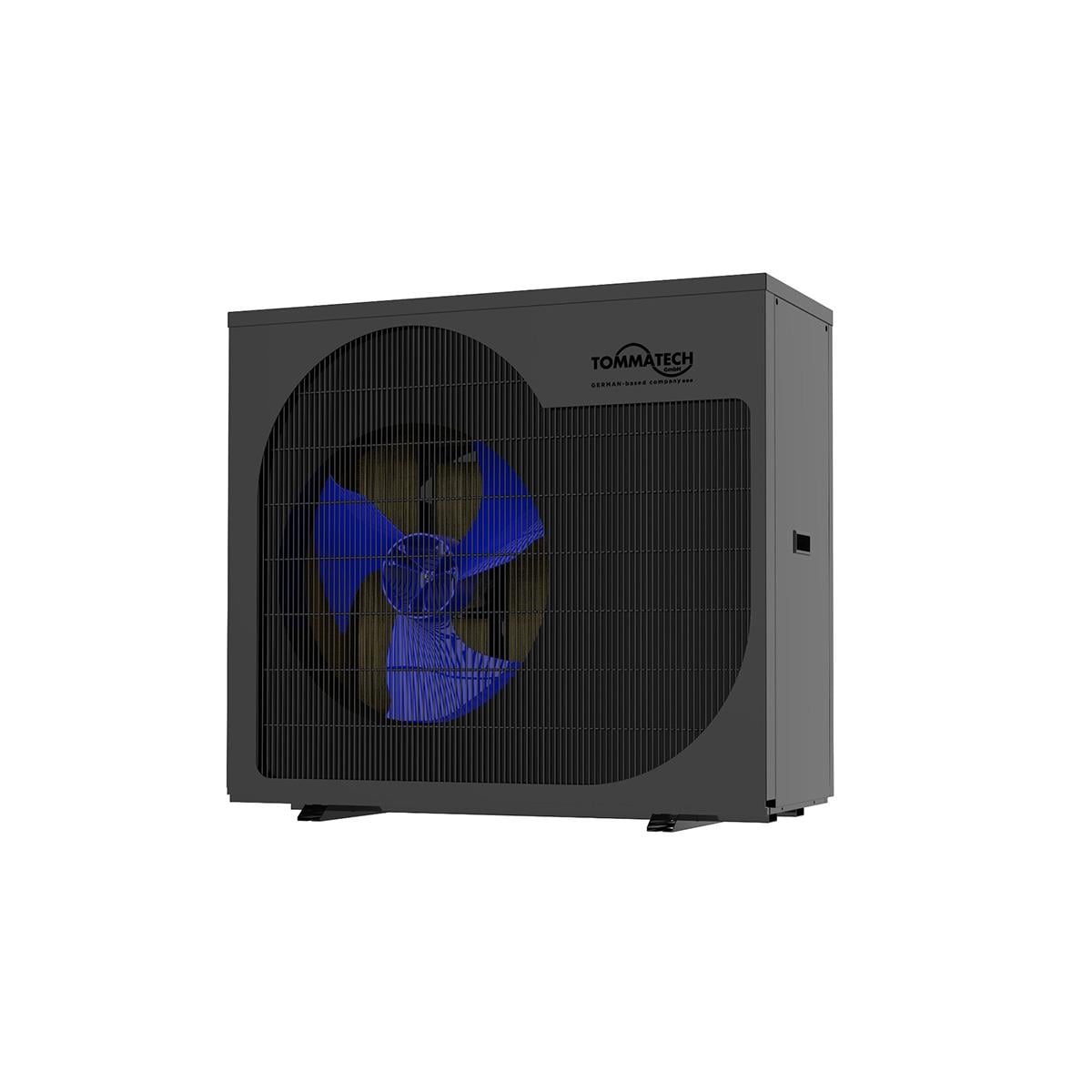 TommaTech 13kW R32 Power Serisi Isı Pompası(TriFaze)