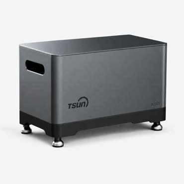 TSUN B2000 2kWh LiFePO4 ek batarya balkon solar sistemi