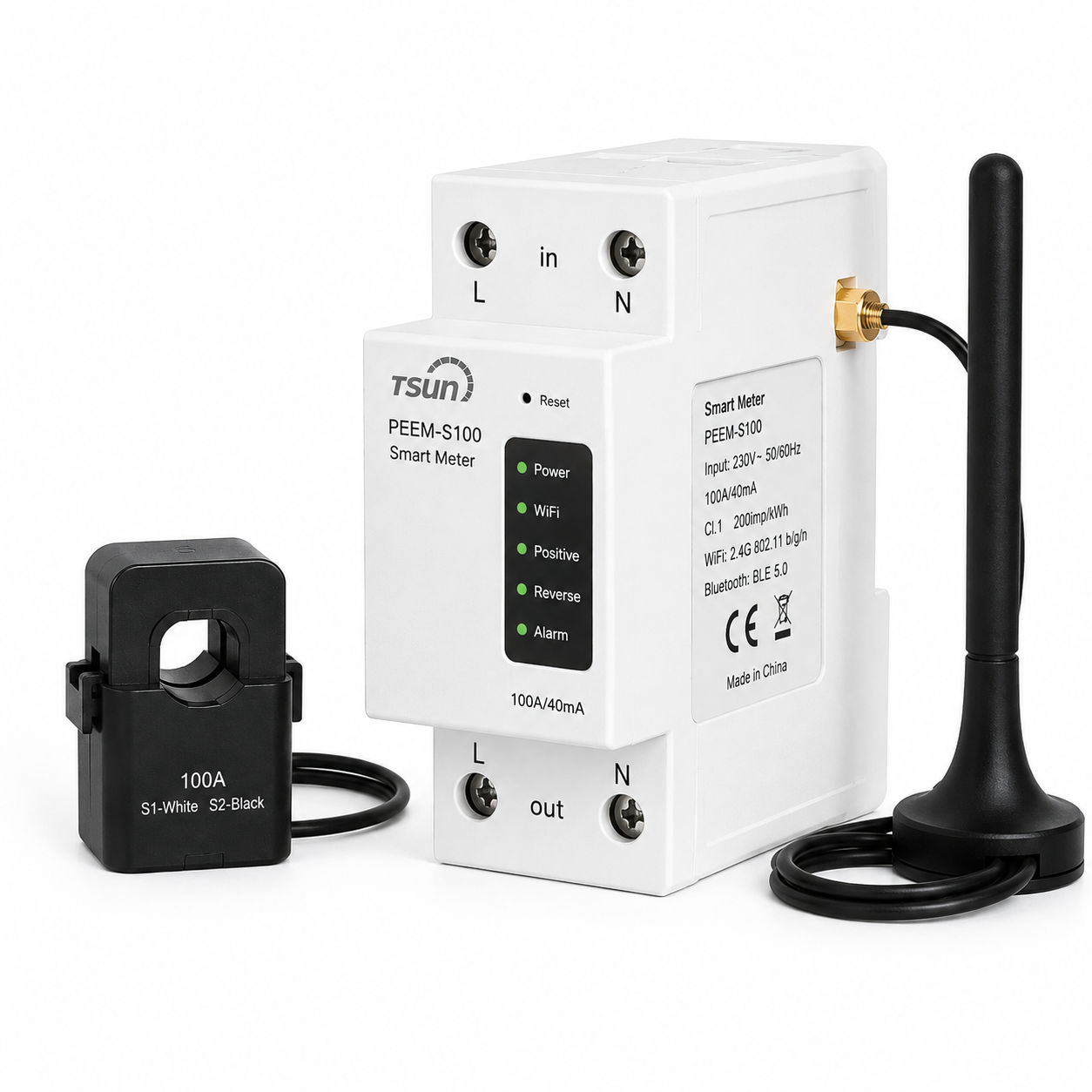 TSUN PEEM-S100 WiFi Smart Meter akıllı enerji sayacı