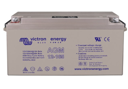 Victron Energy 12V/ 165Ah AGM Deep Cycle Battery 