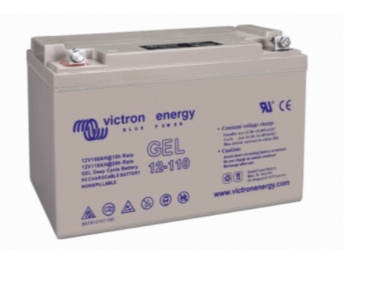 Victron Energy 12V/110Ah Gel Deep Cycle Battery