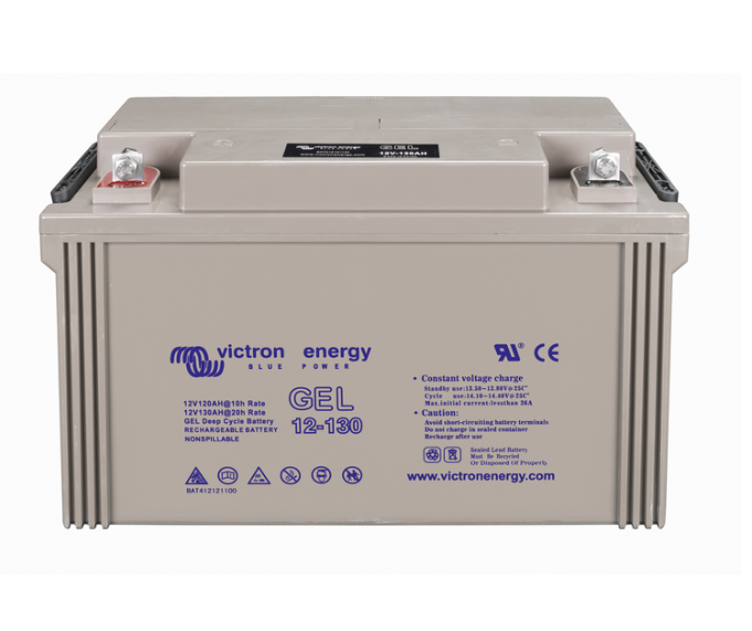 Victron Energy 12V/130Ah Gel Deep Cycle Battery