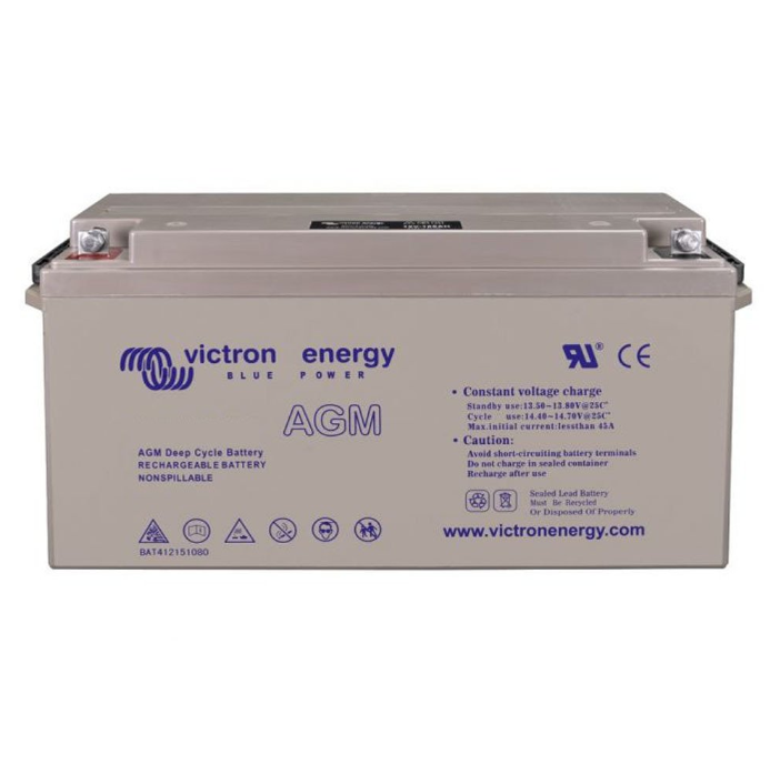 Victron Energy 6V/ 240Ah AGM Deep Cycle Battery 