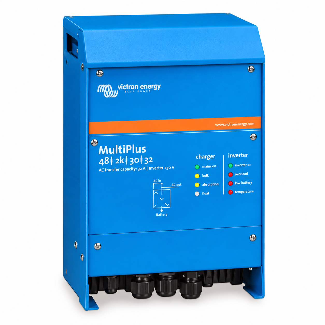 Victron Energy MultiPlus 48/2k/30-32 48V invertör ve şarj cihazı