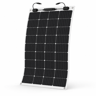 110W esnek güneş paneli monokristal Mono PERC solar panel