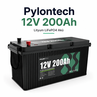 Pylontech 12V 200Ah lityum LiFePO4 akü
