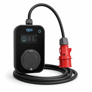 HİMS 22 kW taşınabilir elektrikli araç şarj cihazı HCTS-22-S