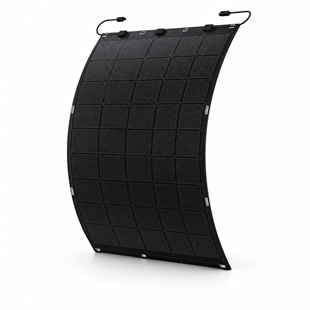 310W esnek güneş paneli monokristal Half Cut hücre yapısı ile tekne, yat, karavan ve off-grid enerji sistemleri için