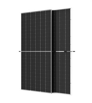 “605W Çift Cam Bifacial Monokristal Güneş Paneli – Yüksek Verimli N-Type TOPCon Teknolojisi”