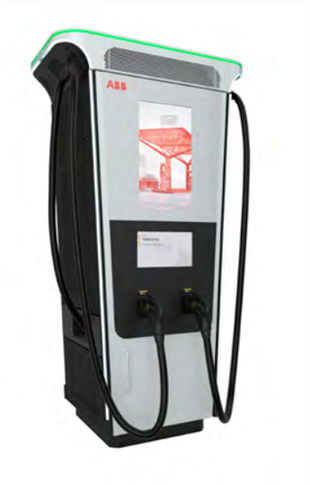 ABB Terra 360 DC Elektrikli Araç Şarj Ünitesi