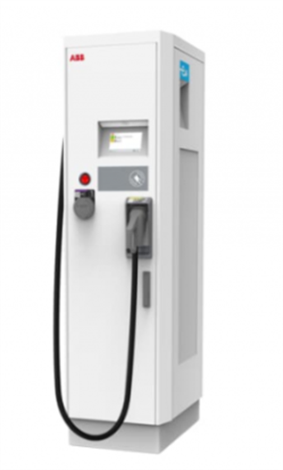 ABB Terra 54 kw DC Elektrikli Araç Hızlı Şarj İstasyonu