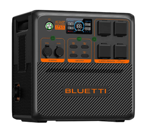 Bluetti AC240P Taşınabilir Güç Kaynağı │ 2048 Wh Kapasite - 2200W İnverter Çıkışı