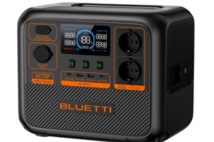 Bluetti AC70P Taşınabilir Güç Kaynağı │ 864Wh Kapasite - 1000W İnverter Çıkışı