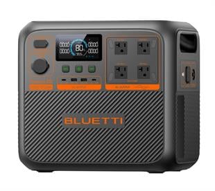 “Bluetti Premium 200 V2 taşınabilir güç kaynağı genel görünüm”