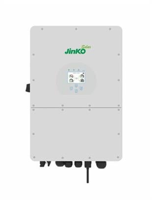 Jinko 15 kW Hibrit Trifaze İnverter – Yüksek voltajlı güneş enerjisi sistemi ve akıllı enerji yönetimi.