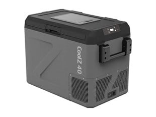 Pro-User CoolZ 40 üstten görünüm ve dijital kontrol paneli