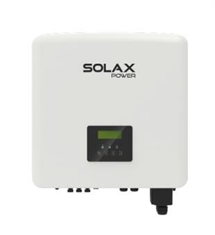 Solax X3 Hybrid 15.0KW G4 Trifaze İnverter ön görünüm – yüksek verimli hibrit güneş enerjisi inverteri