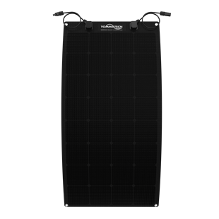 Tommatech 110 Watt Yarı Esnek Dark Serisi Güneş Paneli
