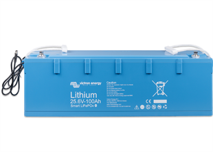 Victron Energy LiFePO4 - Lityum Akü 25,6V / 100Ah Smart