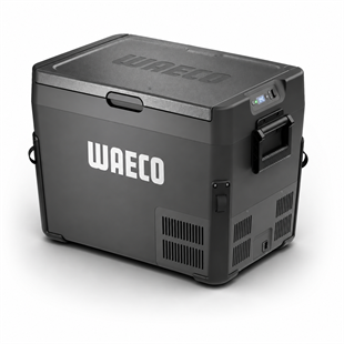 WAECO WCC60 kompresörlü araç buzdolabı perspektif görünümü
