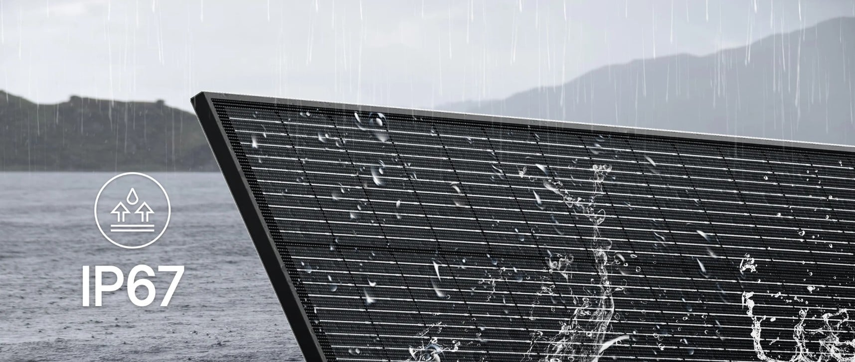 BLUETTI BFPV-255 255W balkon montajı