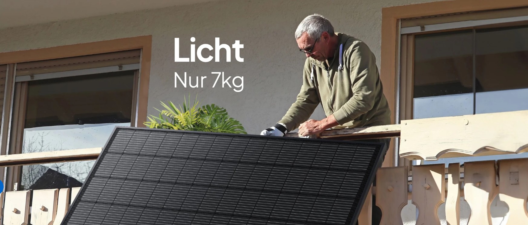 BLUETTI BFPV-255 255W kasalı esnek güneş paneli