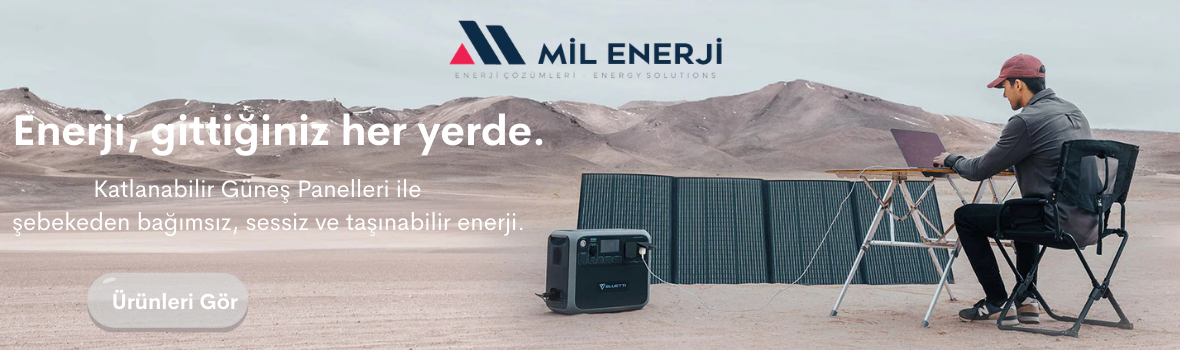 Kamp, karavan ve off-grid kullanım için taşınabilir ve yüksek verimli güneş enerjisi çözümleri