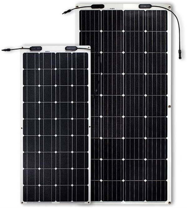 100 Watt Sunman Yarı Esnek Güneş Paneli