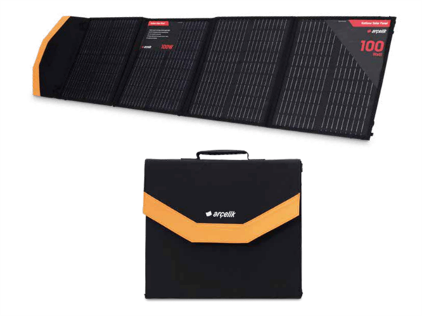Arçelik 100W Çanta Tipi Solar Panel