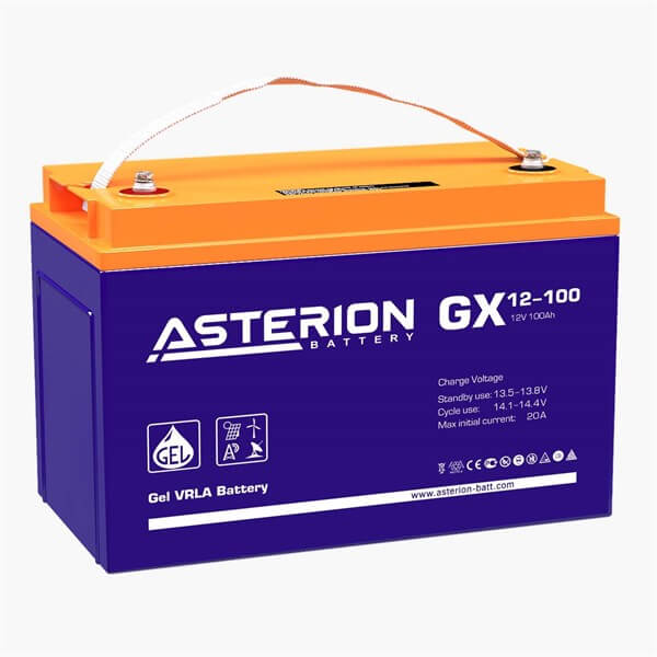 Asterion Jel Akü GX 12-100