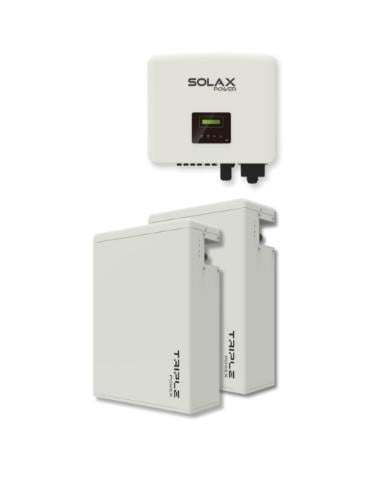 10kW trifaze hibrit inverter ve 11.5kWh LiFePO4 lityum batarya seti – güneş enerjisi sistemleri için akıllı enerji depolama çözümü