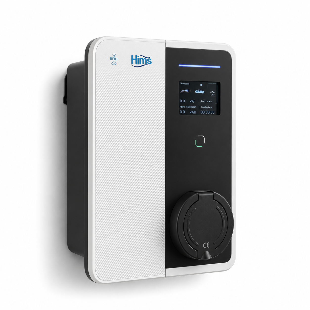 HİMS HEVC-22 22 kW elektrikli araç şarj cihazı