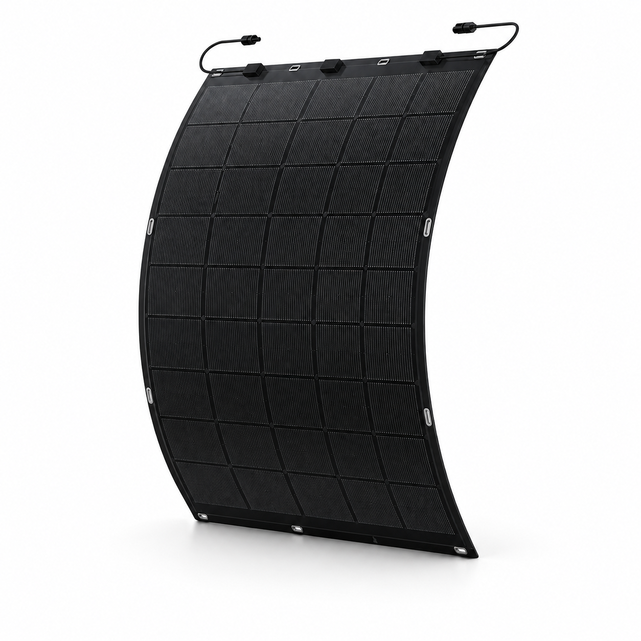 260W esnek güneş paneli monokristal Half Cut hücre yapısı ile tekne, yat, karavan ve off-grid enerji sistemleri için