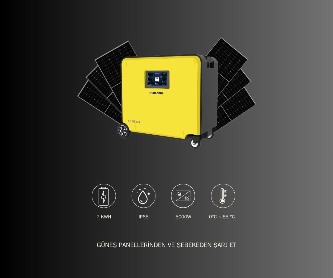5 kW Solar Jeneratör