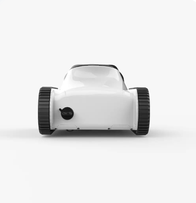 AQUAX W80 AI kablosuz havuz robotu arka görünüm