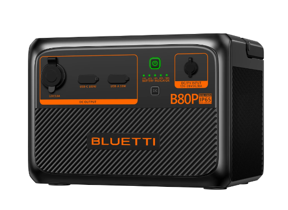 B80P Genişletme Bataryası | 806Wh