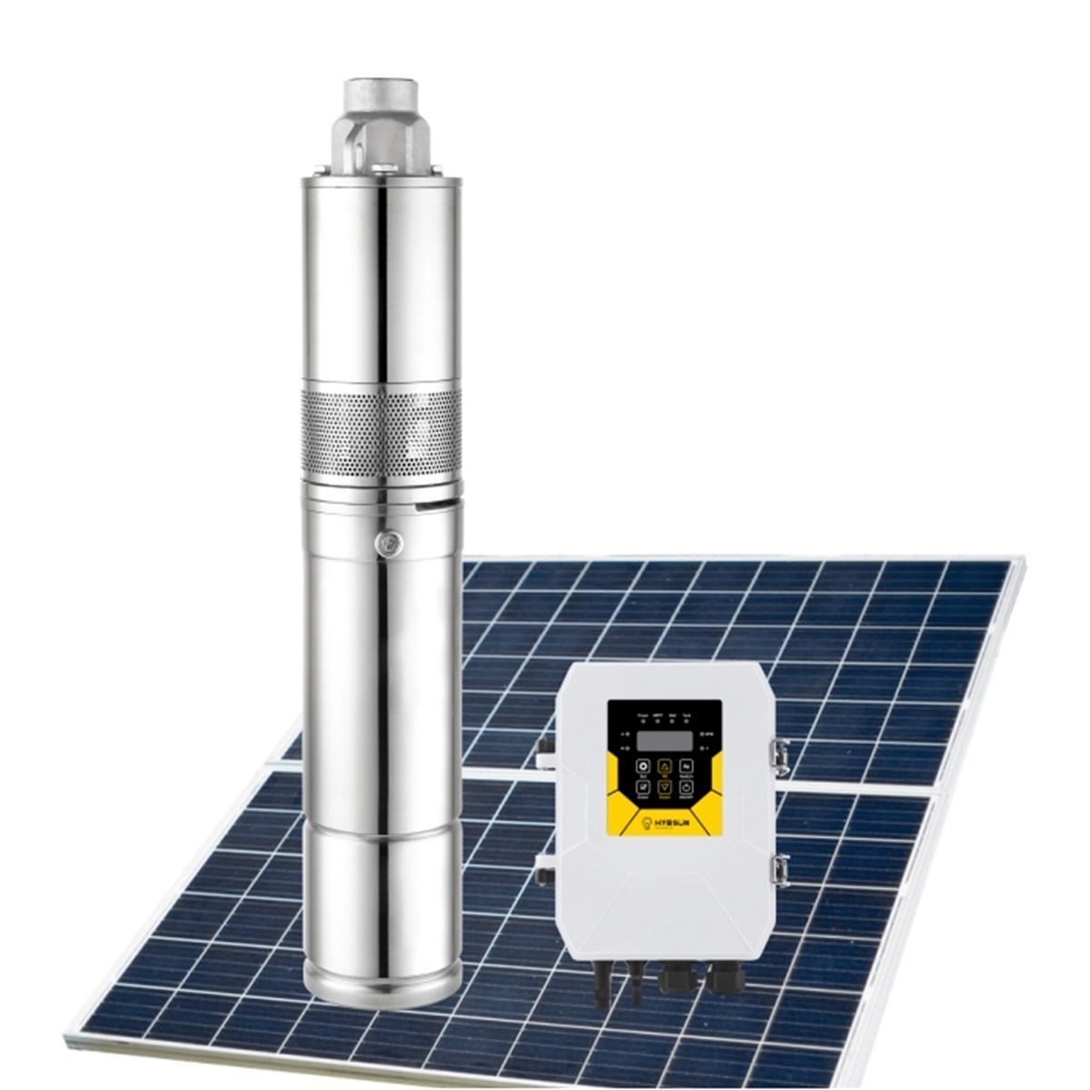 Betatek 96V Solar Dc Dalgıç Pompası | Mil Enerji
