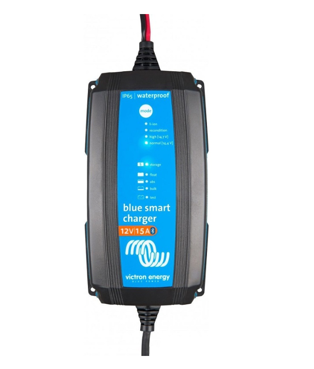 Blue Smart IP65 Charger 12/15 + DC connector
