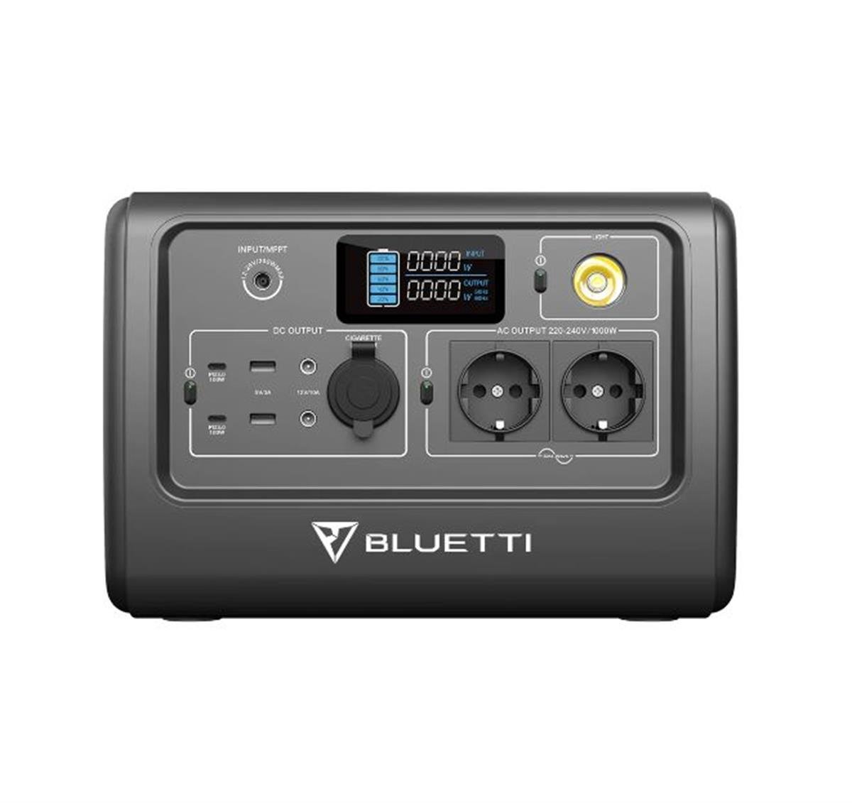 Bluetti EB70 Taşınabilir Güç Kaynağı | Mil Enerji