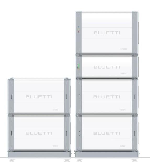 Bluetti EnergyPro 20K Ep2000 29.5kWh