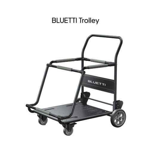 Bluetti Trolley Araba